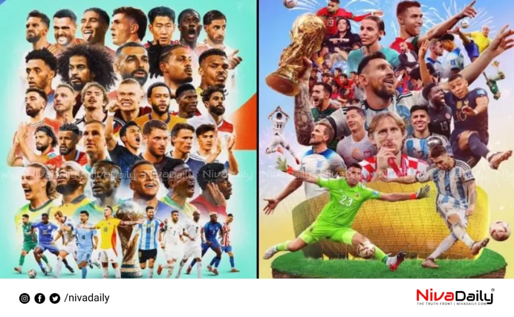 FIFA World Cup poster