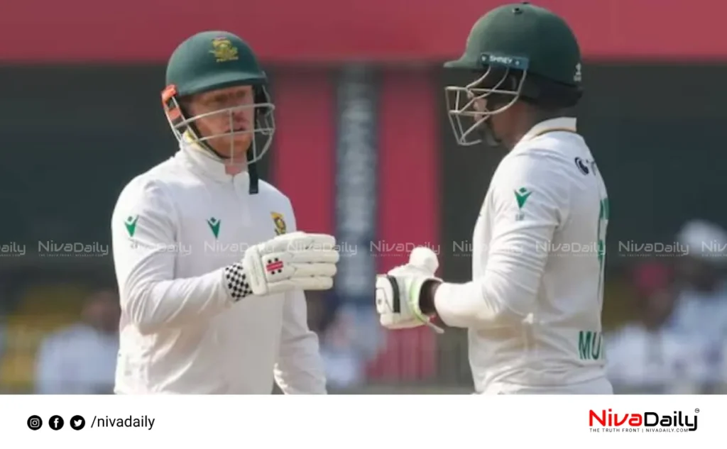 South Africa cricket score