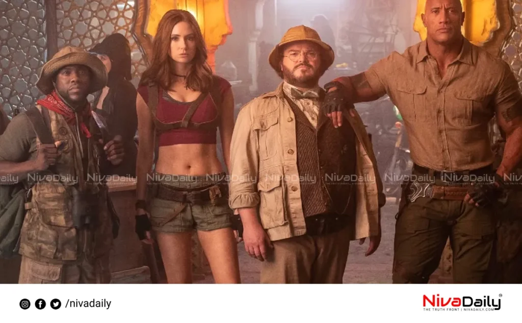 Jumanji movie franchise