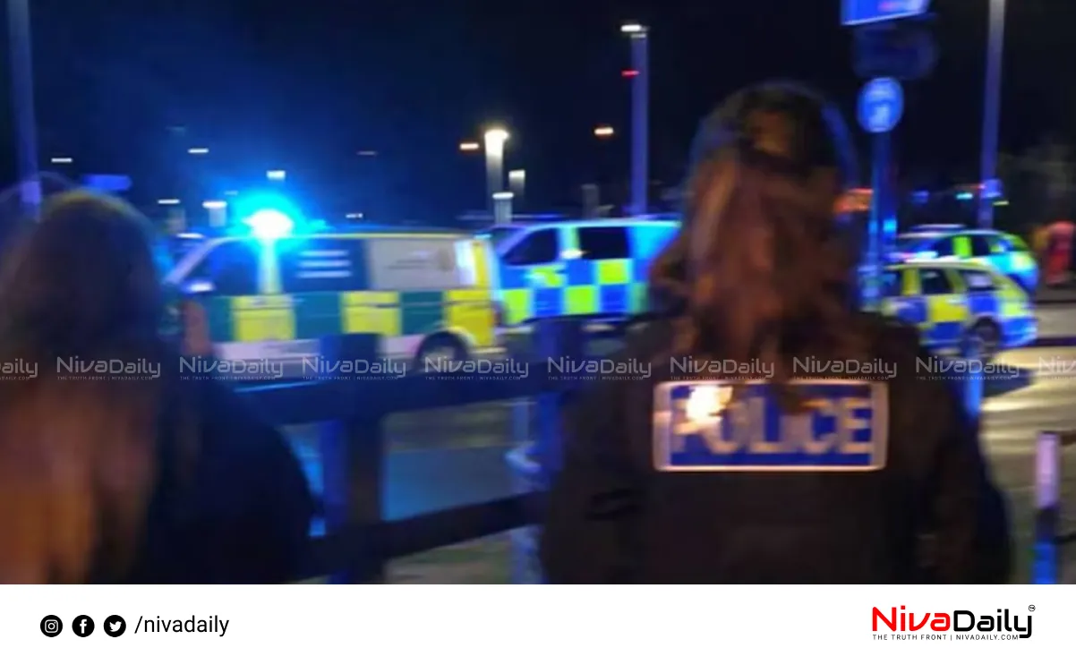 London train stabbing