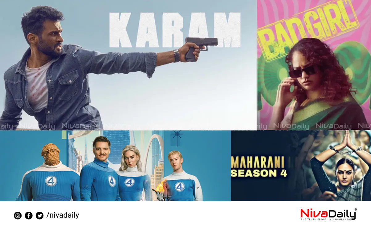 OTT releases this week