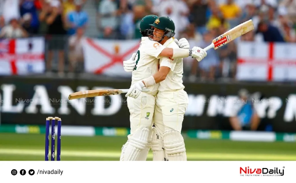 Ashes Test Australia