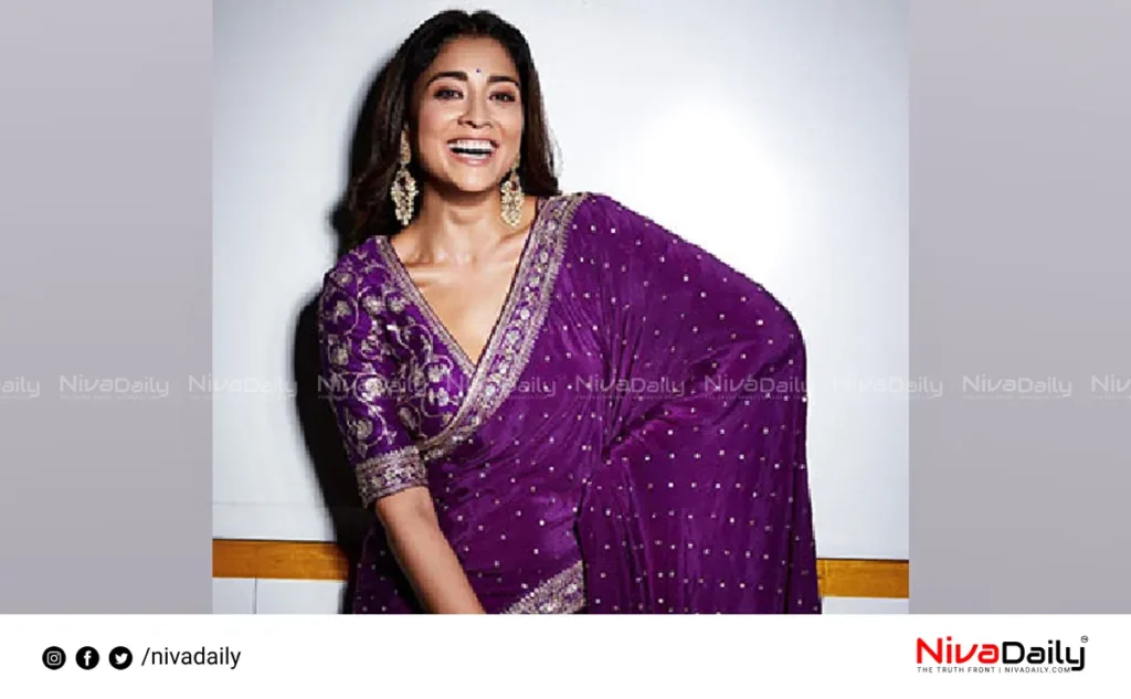 Shriya Saran fake account