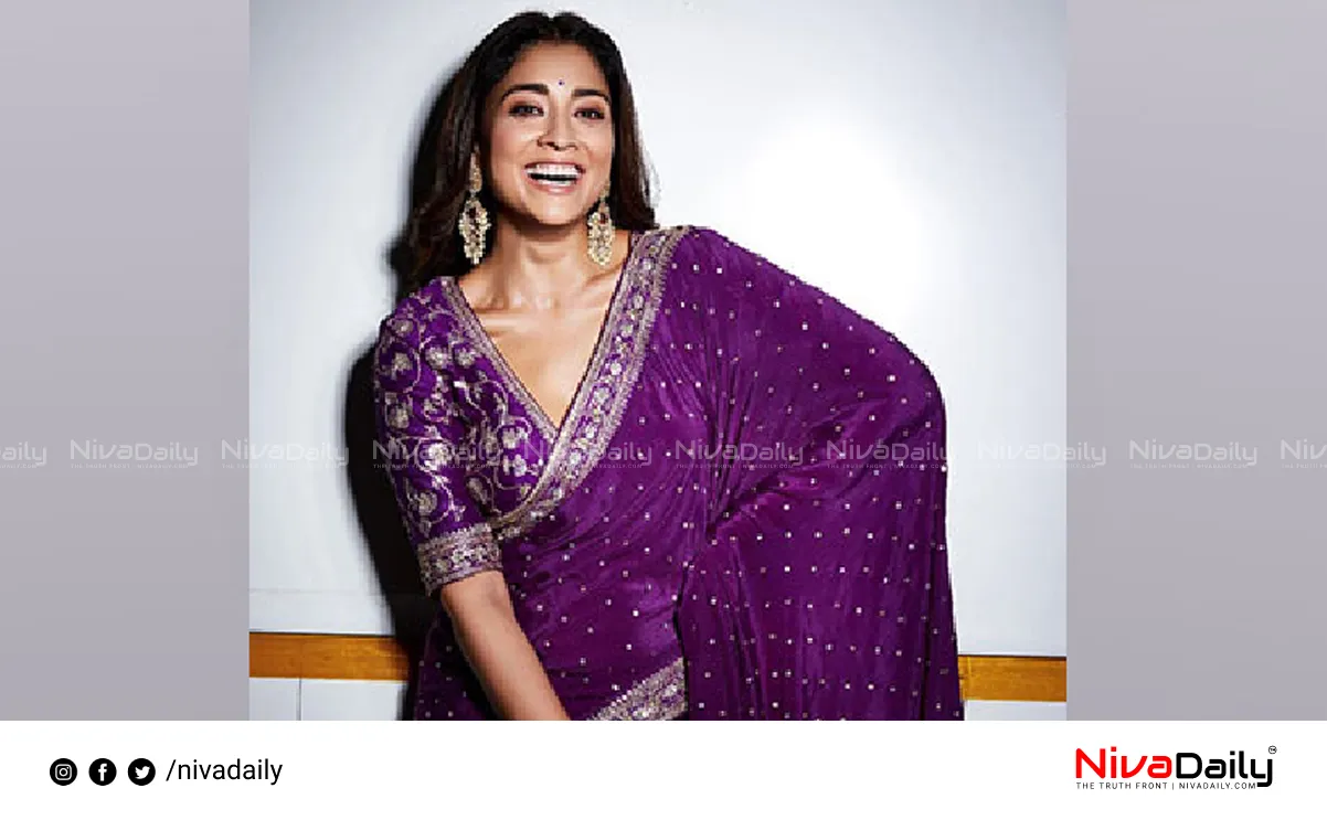 Shriya Saran fake account