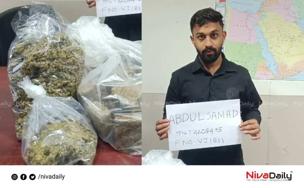 Hybrid Ganja Seized Nedumbassery
