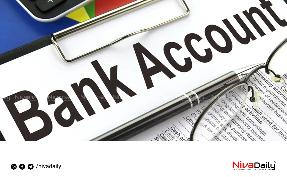 Inactive bank accounts