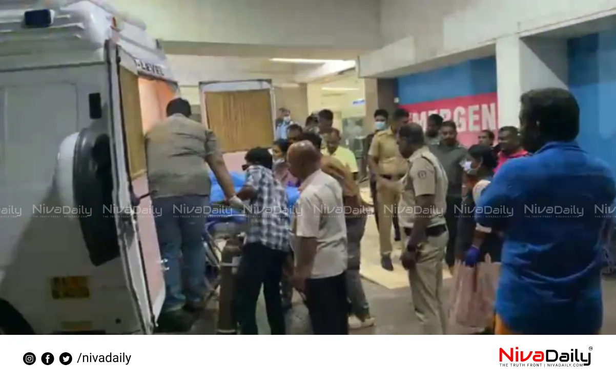 Varkala train incident