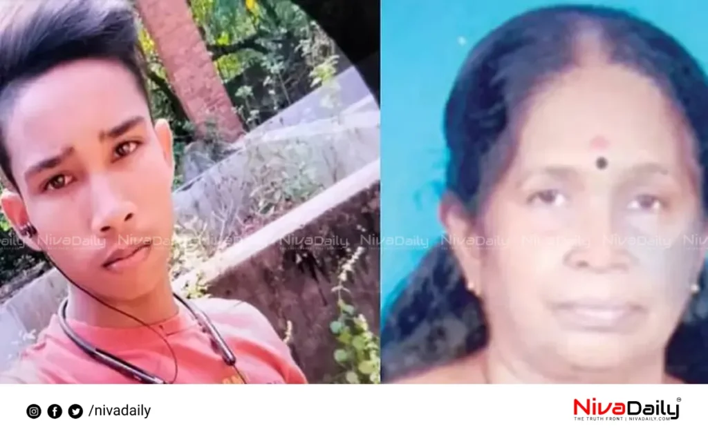 Manorama murder case