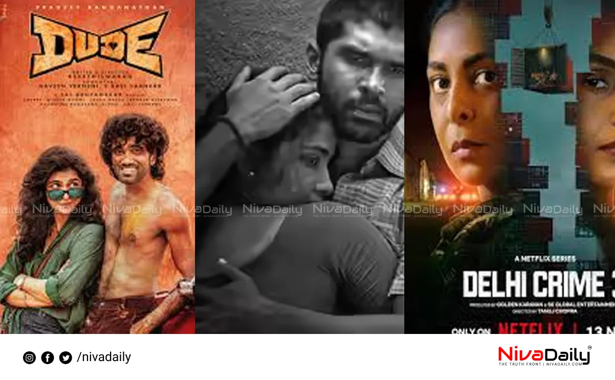 OTT releases this week