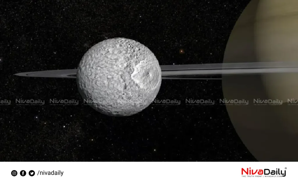 liquid water on Mimas