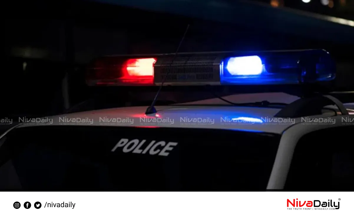 Mumbai student ablaze