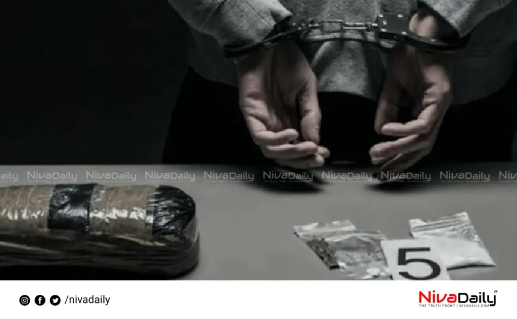 Muvattupuzha ganja seizure