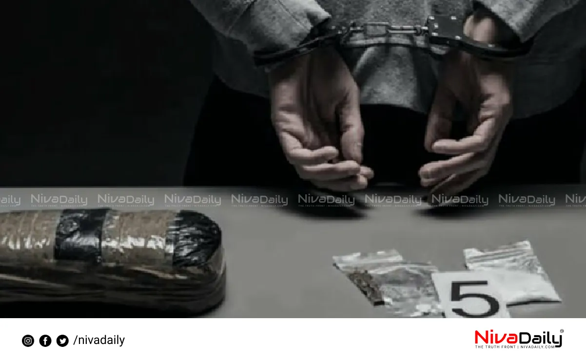 Muvattupuzha ganja seizure