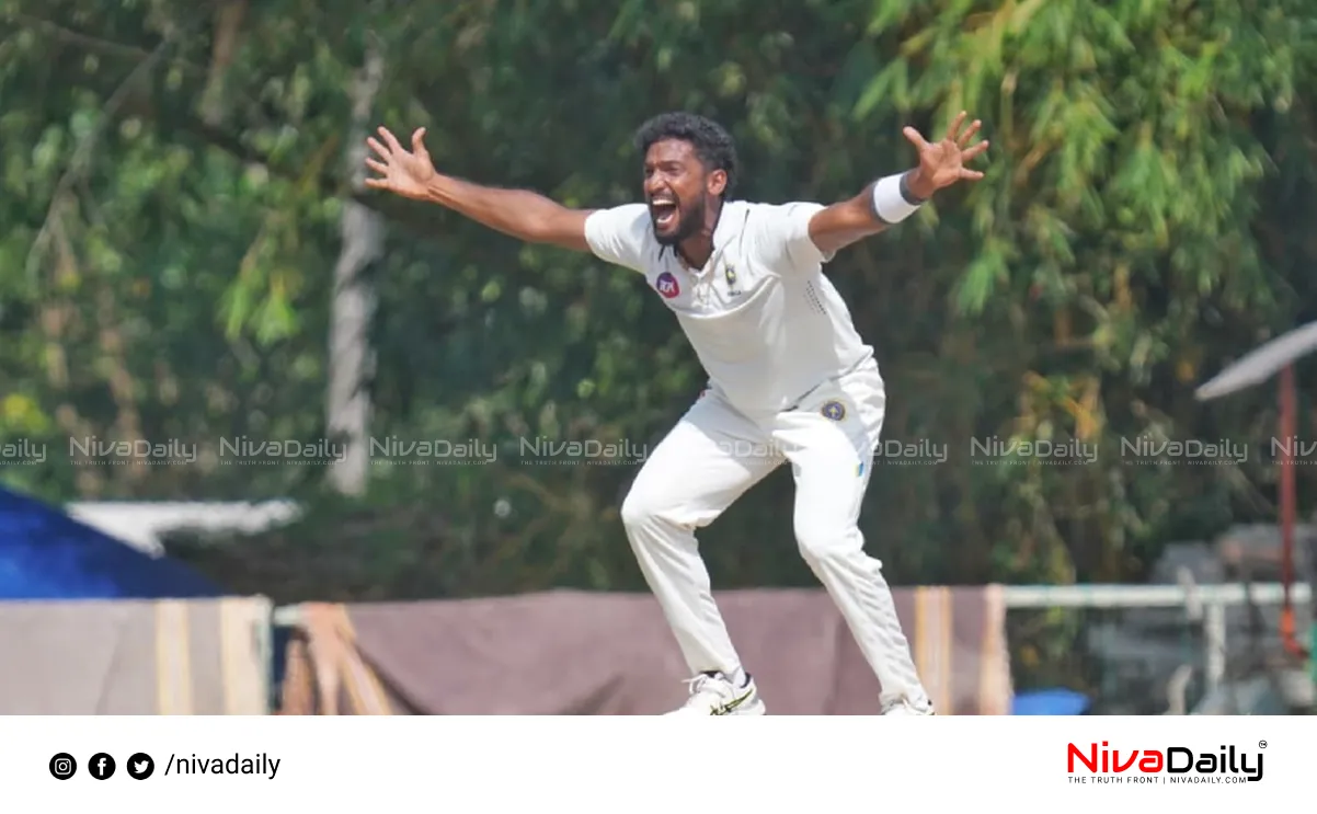 Ranji Trophy cricket