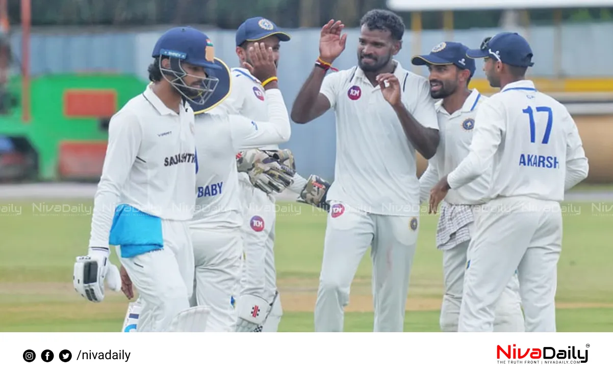 Ranji Trophy Cricket