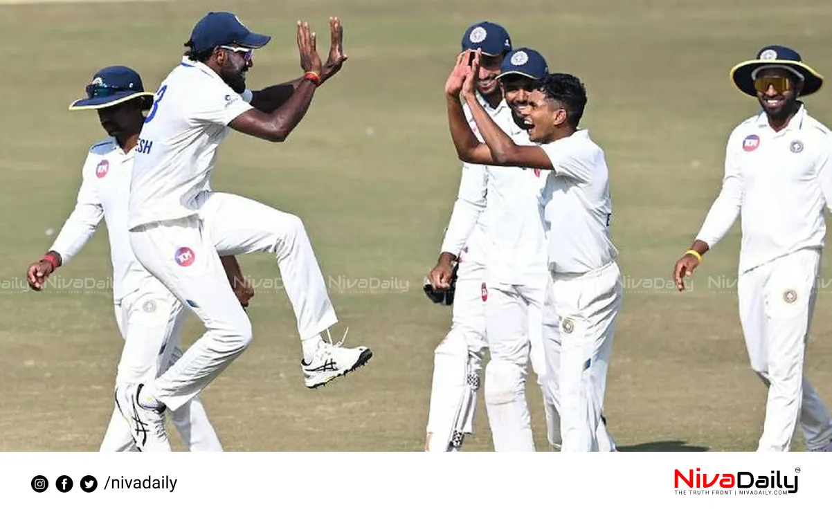 Ranji Trophy Kerala