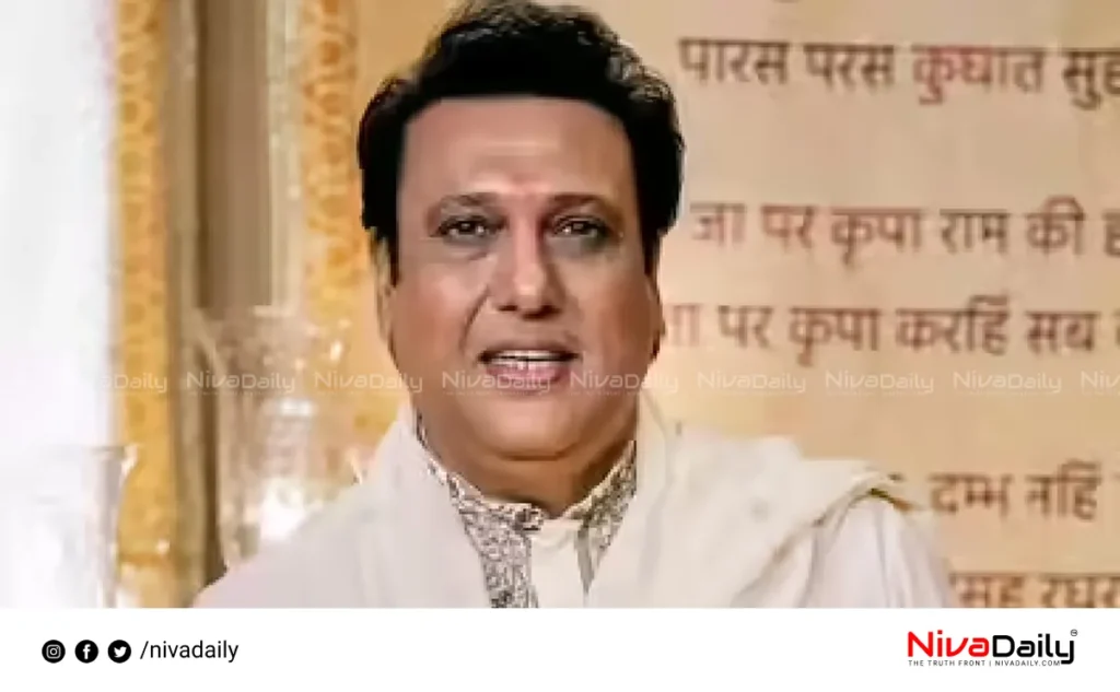 Govinda health update
