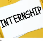 Internship opportunity