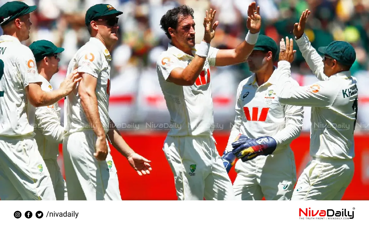 Ashes Test Australia