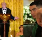 Cristiano Ronaldo Trump Dinner