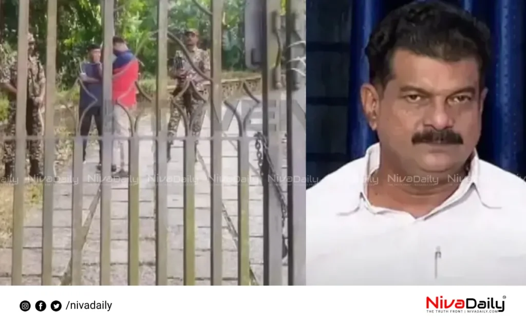 PV Anvar ED Investigation