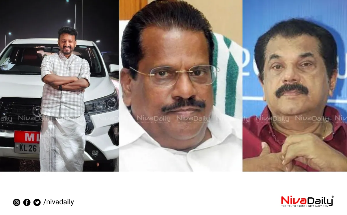 EP Jayarajan criticize