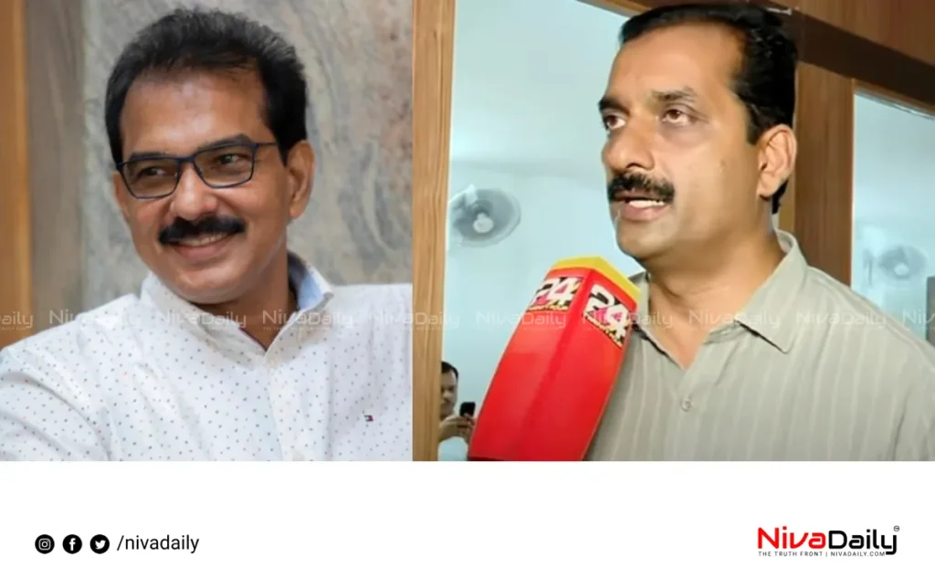 CPIM against Sabu M Jacob