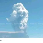 Ethiopia volcano eruption
