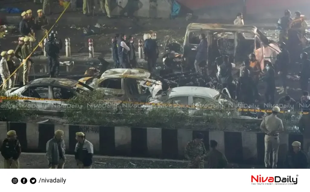 Delhi Red Fort Blast