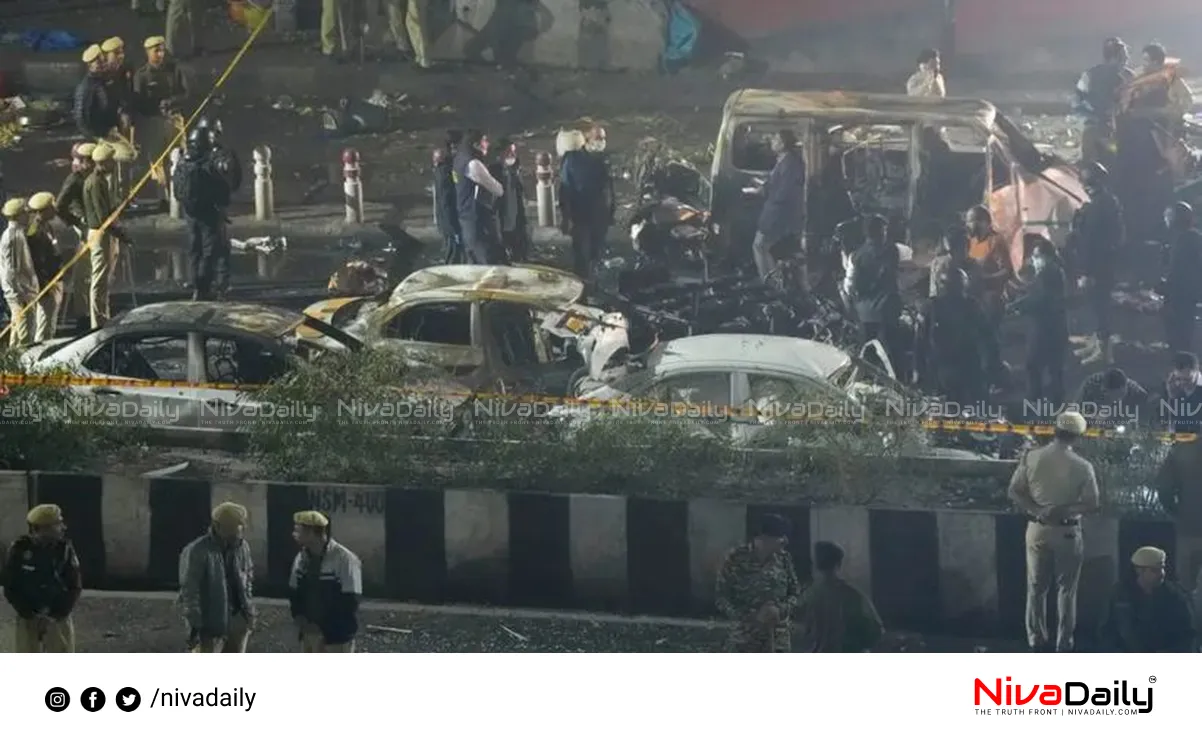 Delhi Red Fort Blast