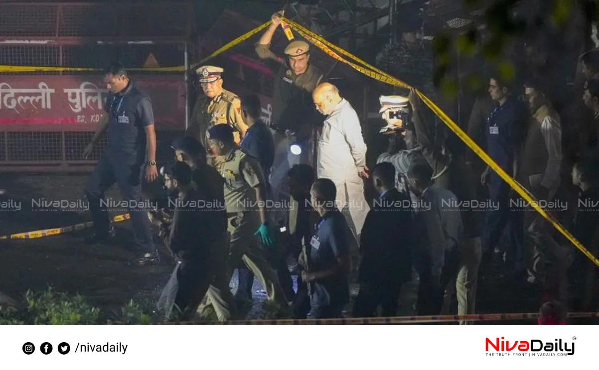 Delhi blast update