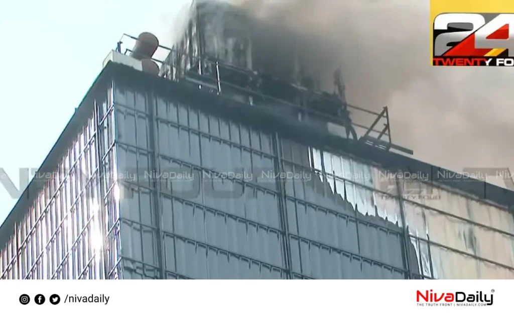 Kozhikode hospital fire