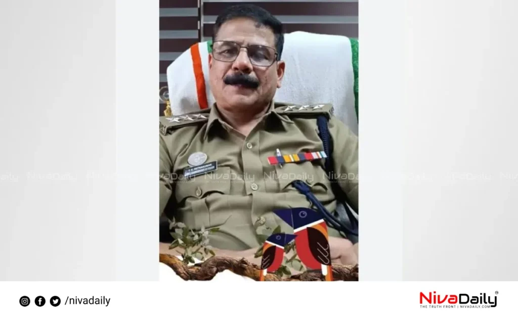 Kannur ACP Ratnakumar