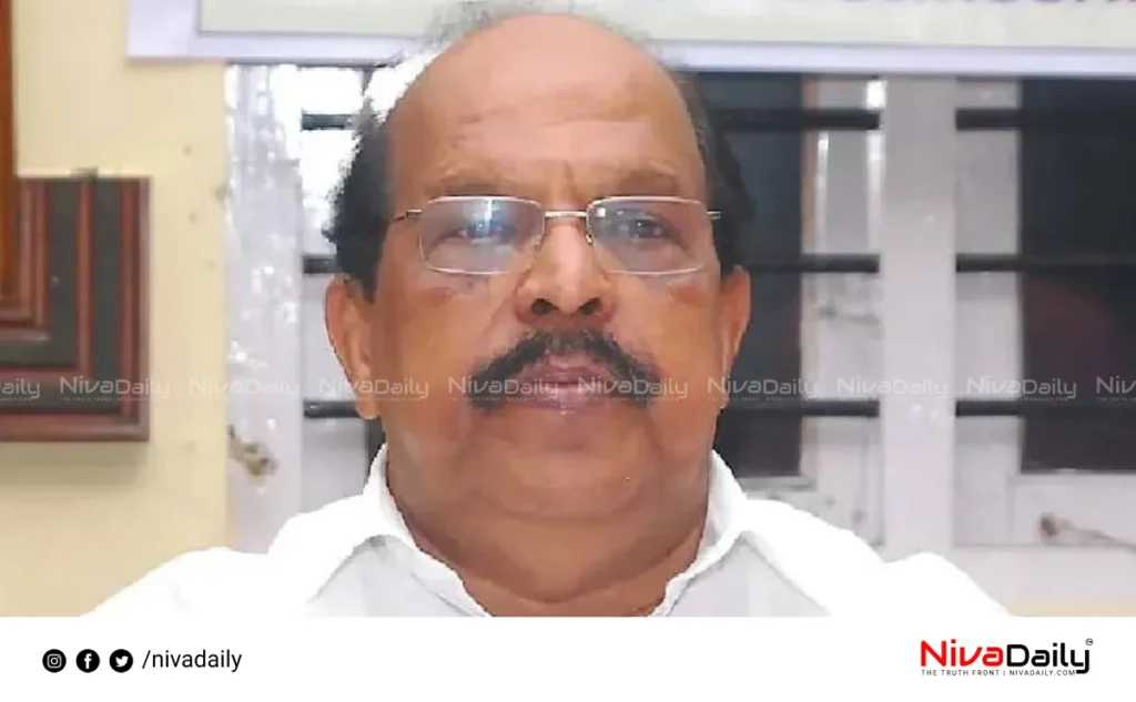 G. Sudhakaran accident