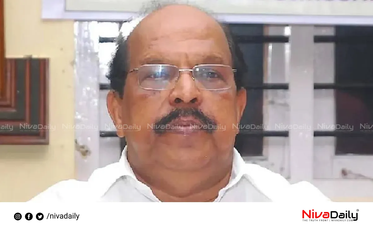 G. Sudhakaran accident
