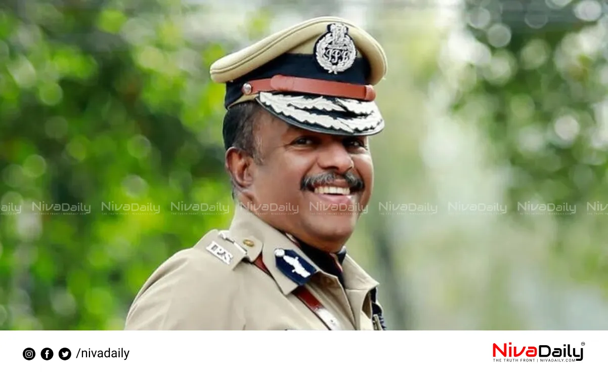 ADGP Ajith Kumar case