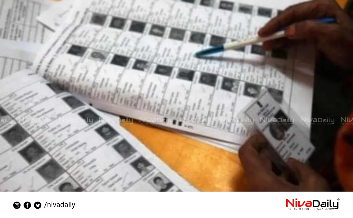 SIR procedures Kerala