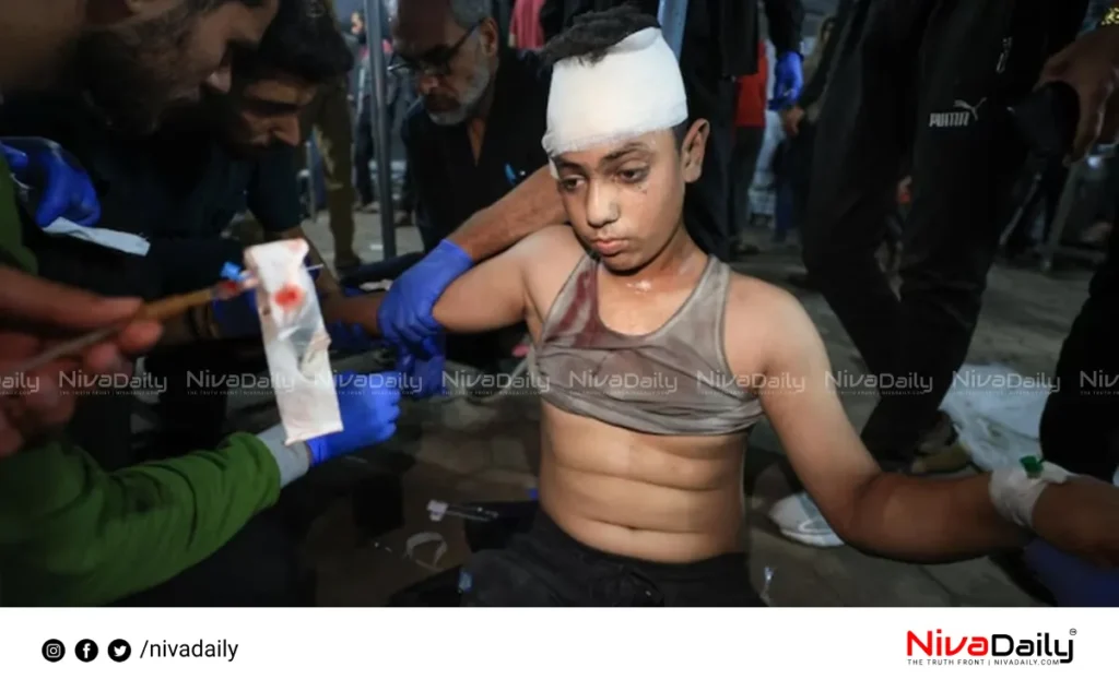 Gaza Israeli airstrikes