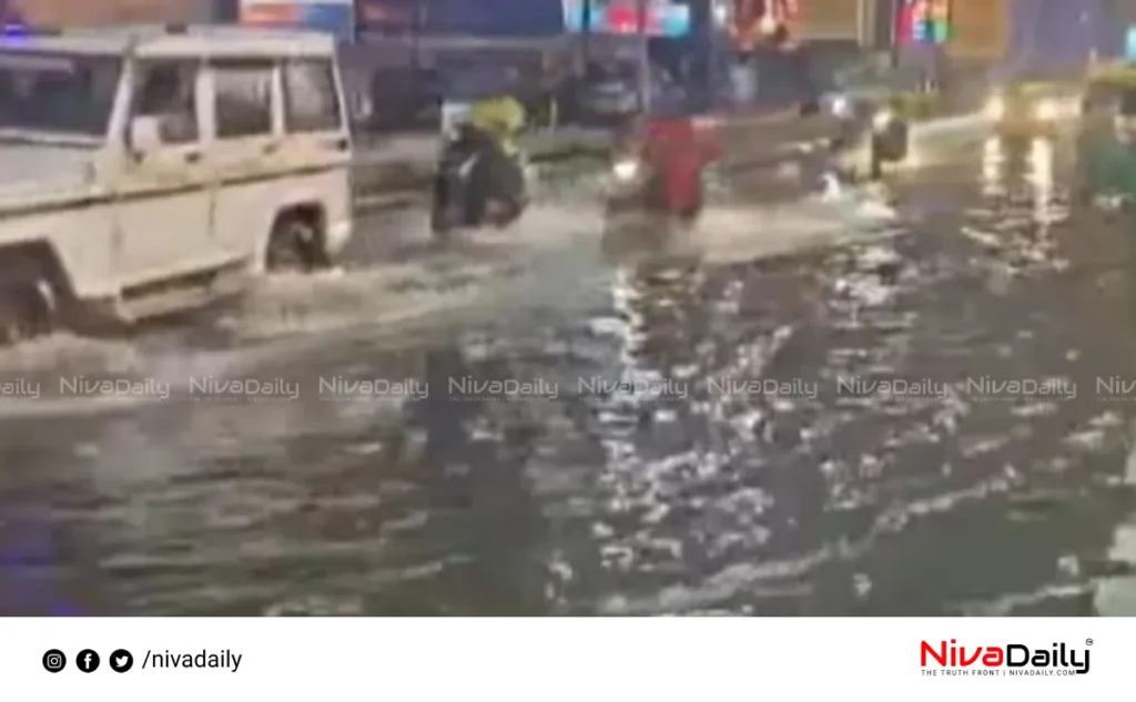 Kerala monsoon rainfall
