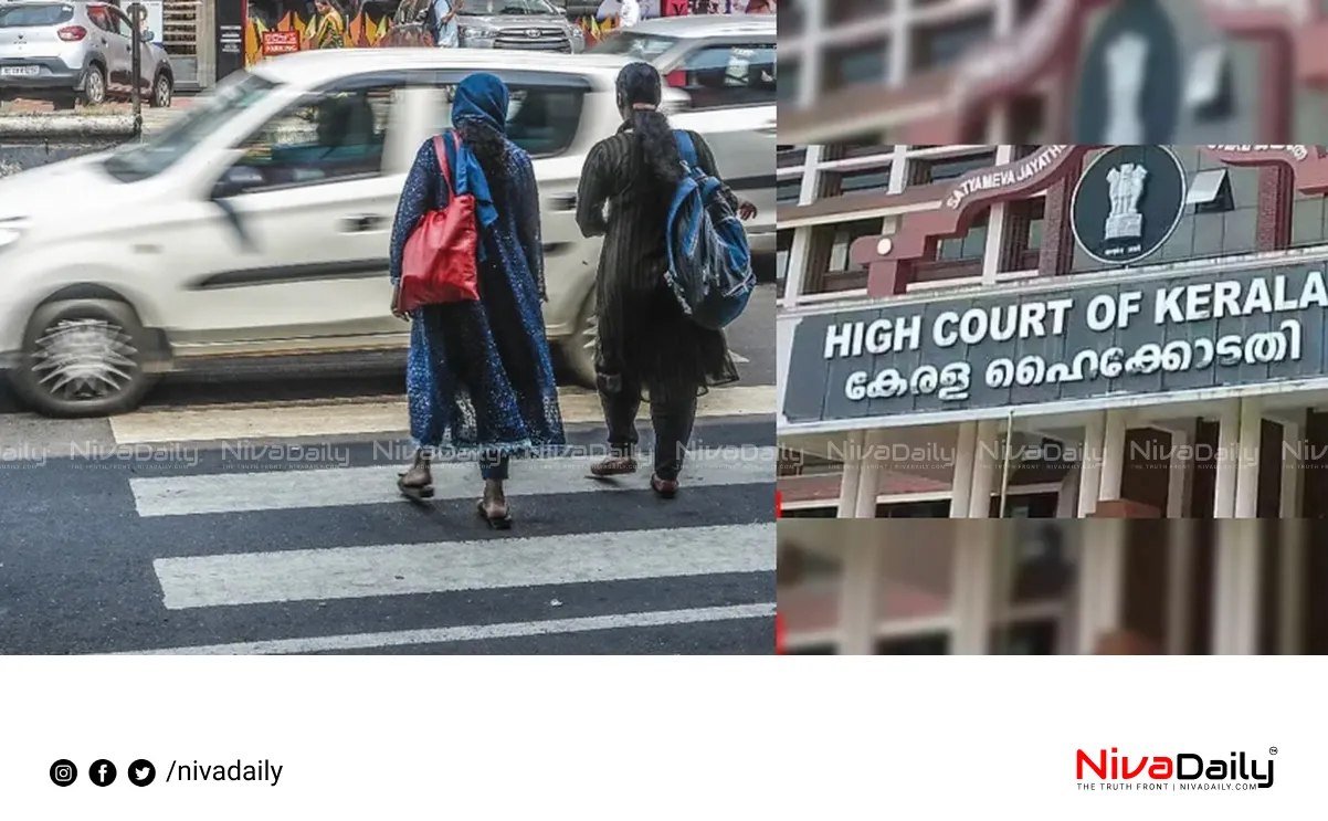 Zebra line accidents