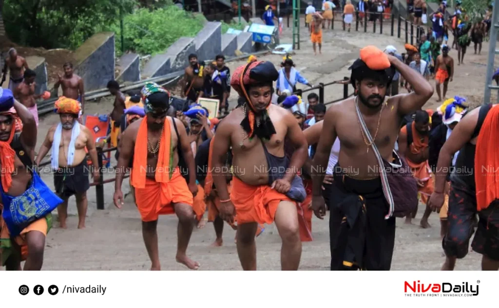 Sabarimala environmental ban