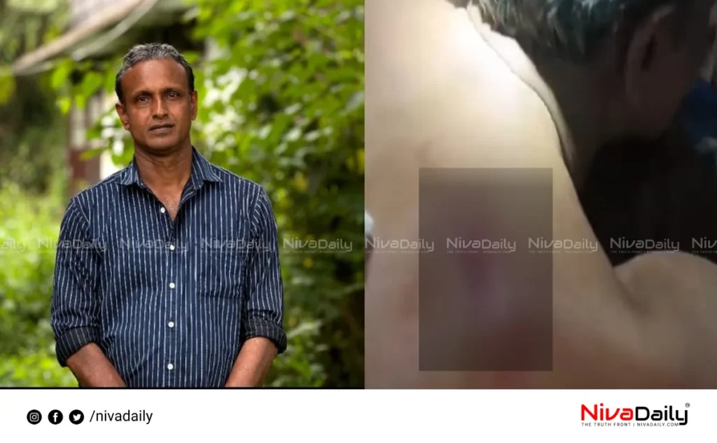 Ernakulam candidate stabbed