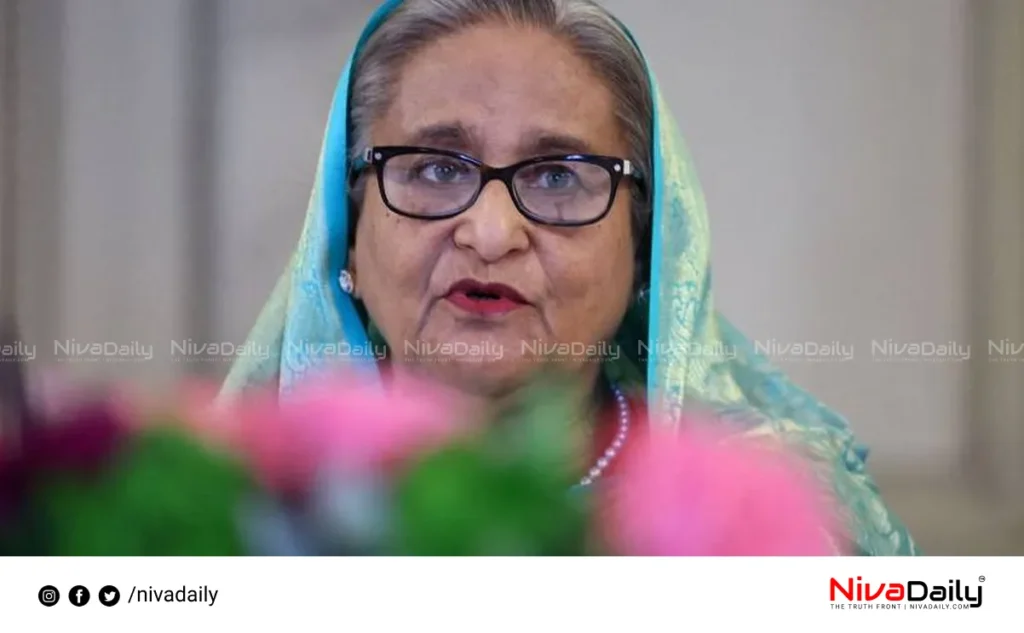 Sheikh Hasina extradition