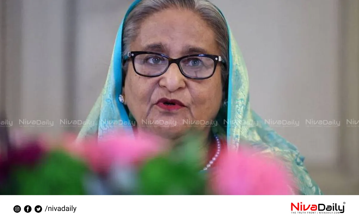 Sheikh Hasina extradition