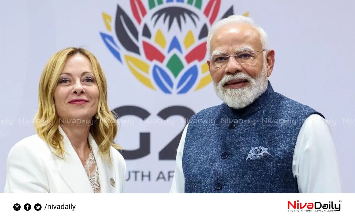 India Italy cooperation