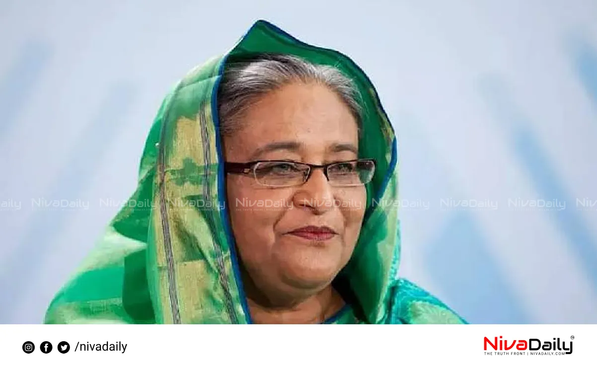Sheikh Hasina extradition