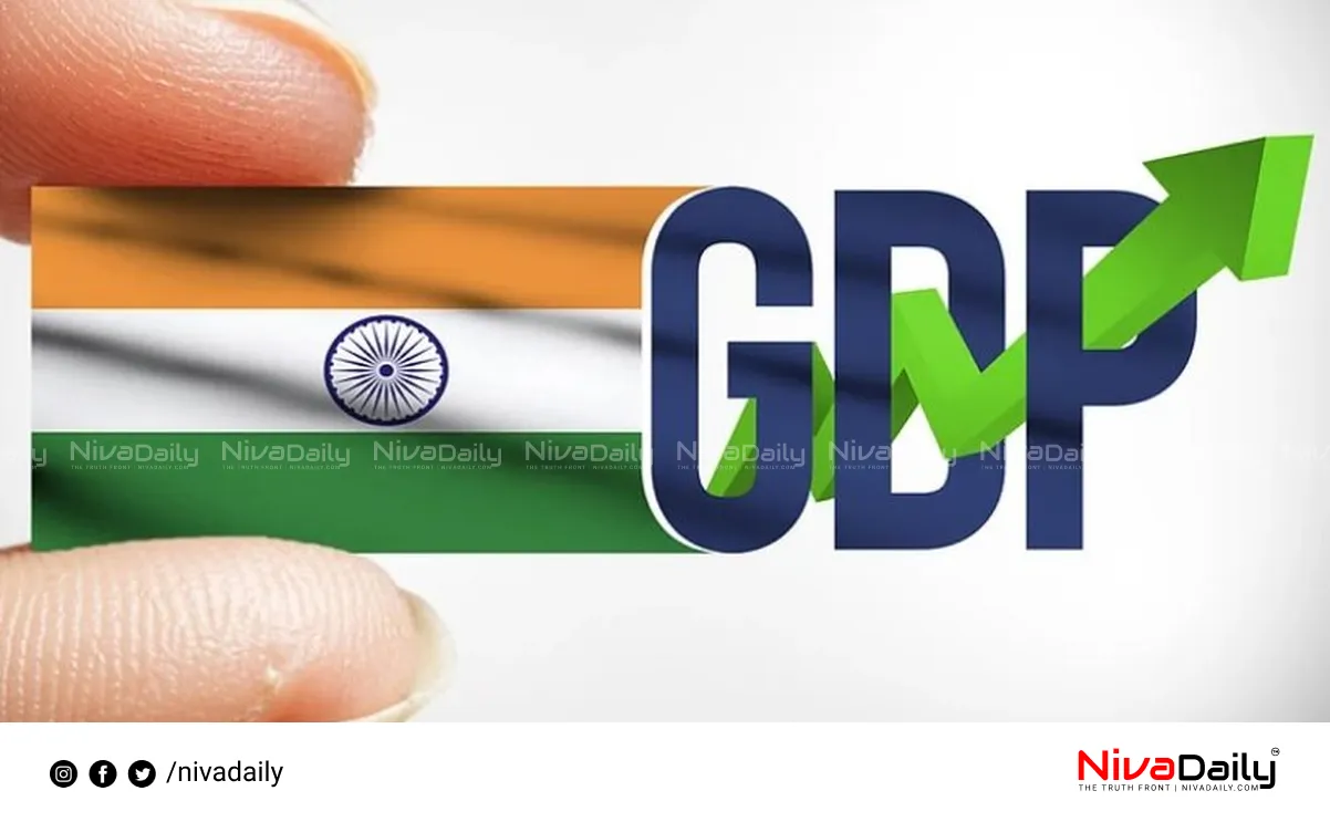 India GDP growth