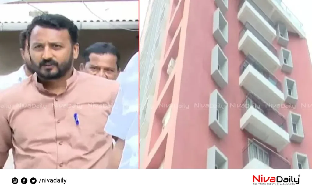 Rahul Mankootathil MLA case