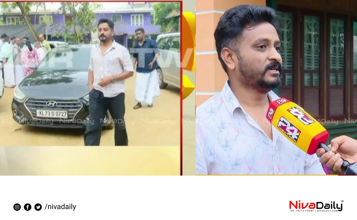 Jasheer Pallivayal candidacy