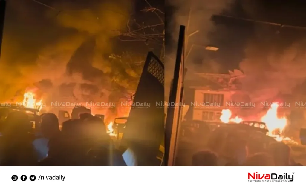 J&K police station blast